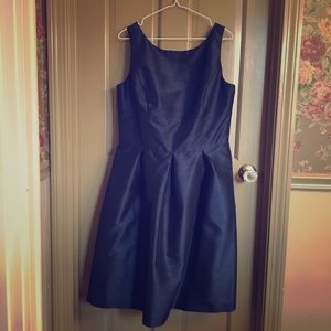 NWT Alfred Sung Style D448 Midnight 14 BM Navy